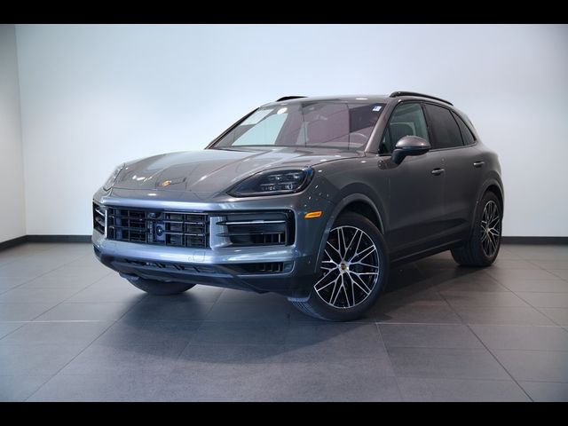 2024 Porsche Cayenne Base