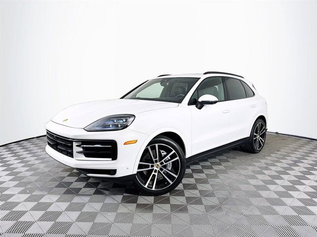 2024 Porsche Cayenne Base