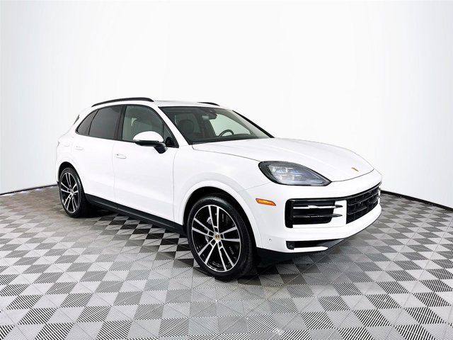 2024 Porsche Cayenne Base