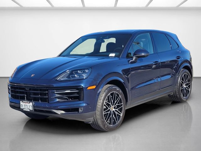 2024 Porsche Cayenne Base