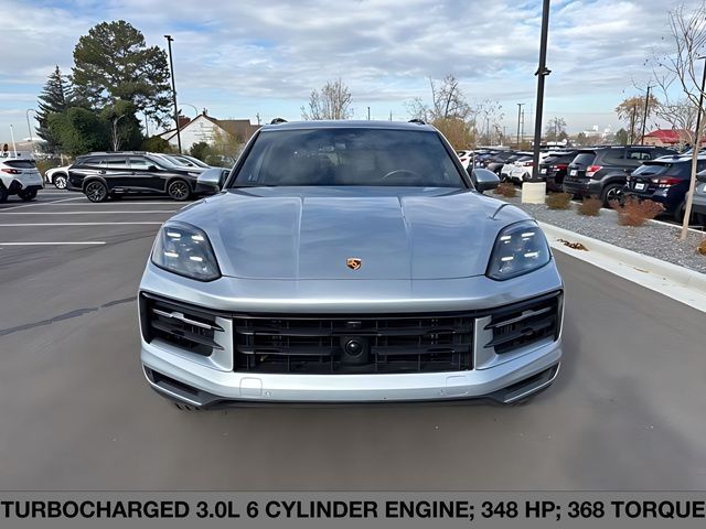 2024 Porsche Cayenne Base