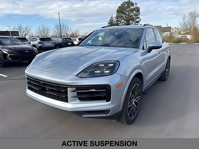 2024 Porsche Cayenne Base