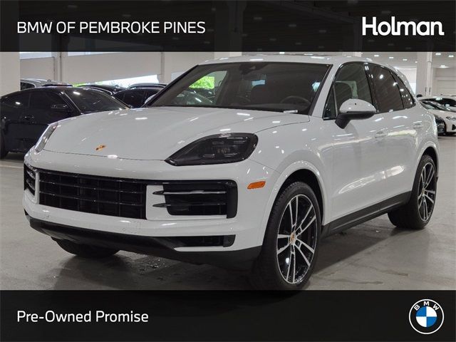 2024 Porsche Cayenne Base