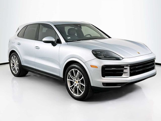 2024 Porsche Cayenne Base