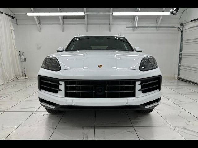 2024 Porsche Cayenne Base