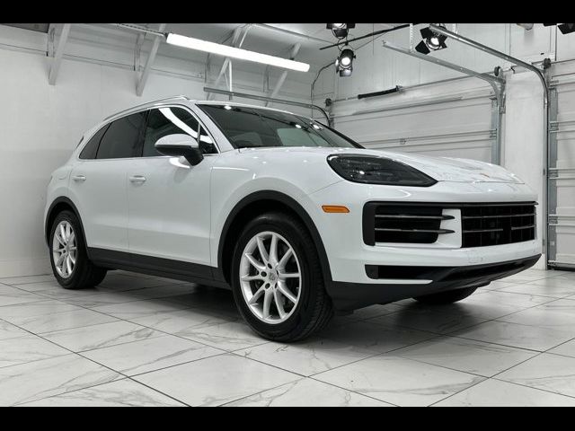 2024 Porsche Cayenne Base