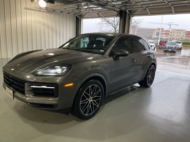 2024 Porsche Cayenne Base