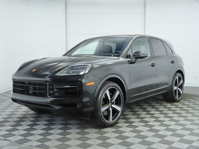 2024 Porsche Cayenne Base