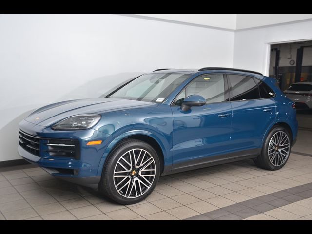 2024 Porsche Cayenne Base