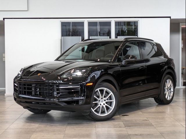 2024 Porsche Cayenne Base