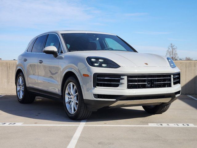 2024 Porsche Cayenne Base