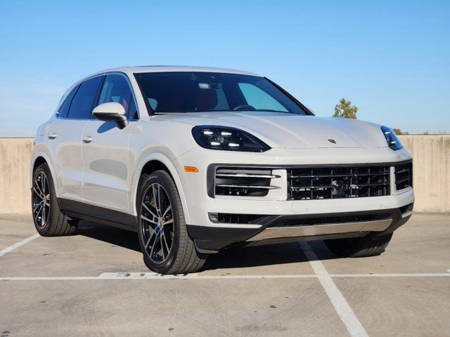 2024 Porsche Cayenne Base