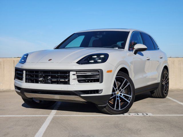 2024 Porsche Cayenne Base