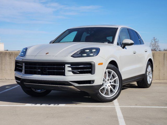 2024 Porsche Cayenne Base