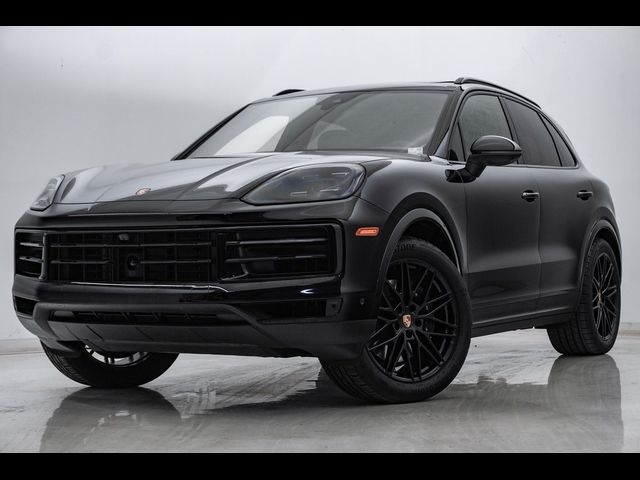 2024 Porsche Cayenne Base