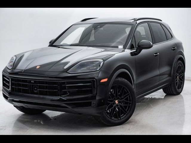 2024 Porsche Cayenne Base