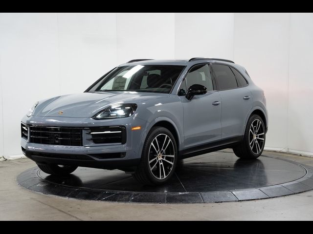 2024 Porsche Cayenne Base