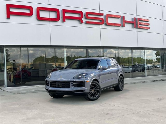 2024 Porsche Cayenne Base