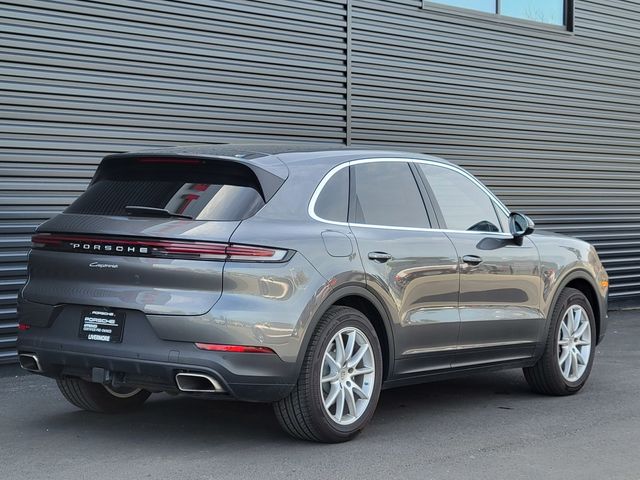 2024 Porsche Cayenne Base