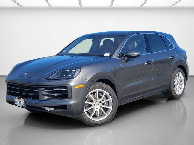 2024 Porsche Cayenne Base