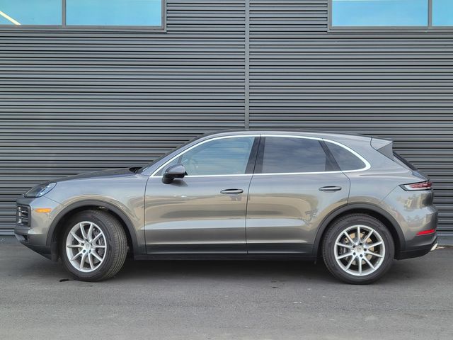 2024 Porsche Cayenne Base