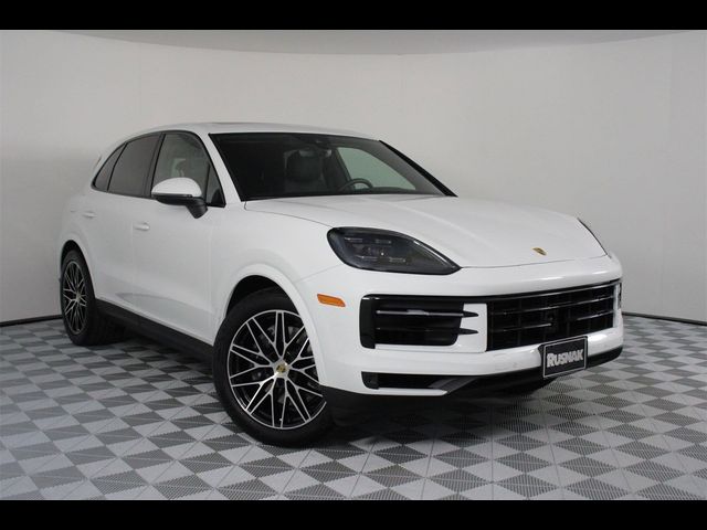 2024 Porsche Cayenne Base