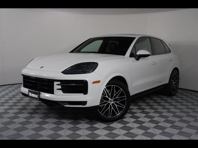 2024 Porsche Cayenne Base