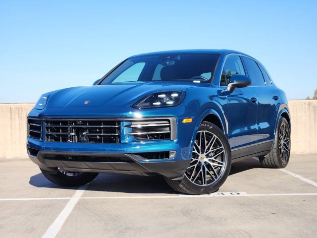 2024 Porsche Cayenne Base