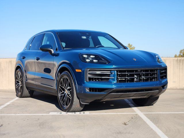 2024 Porsche Cayenne Base