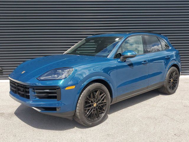 2024 Porsche Cayenne Base