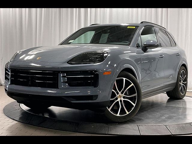 2024 Porsche Cayenne Base