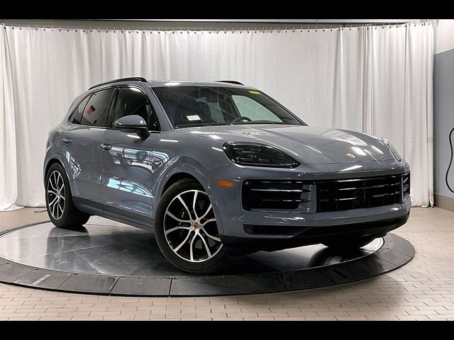 2024 Porsche Cayenne Base