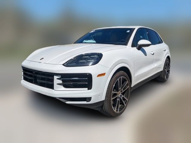 2024 Porsche Cayenne Base