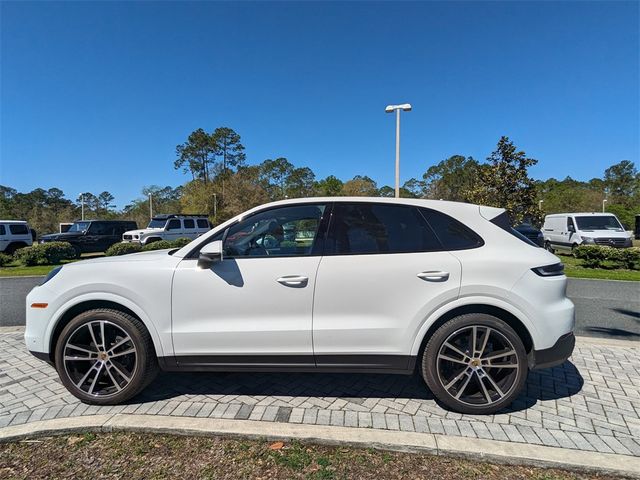 2024 Porsche Cayenne Base