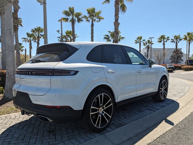 2024 Porsche Cayenne Base