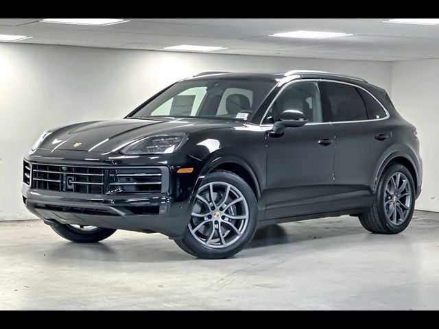 2024 Porsche Cayenne Base