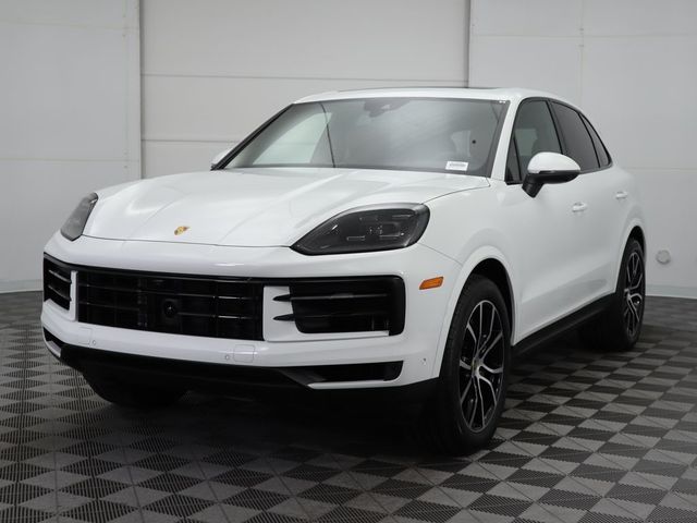 2024 Porsche Cayenne Base