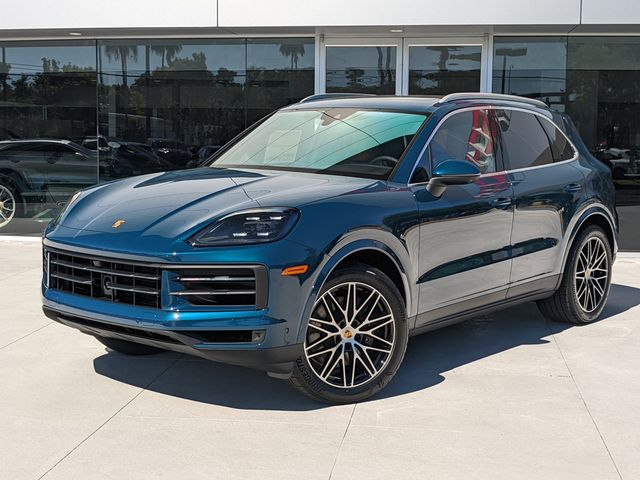 2024 Porsche Cayenne Base