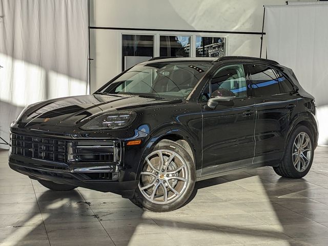 2024 Porsche Cayenne Base