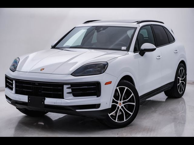 2024 Porsche Cayenne Base