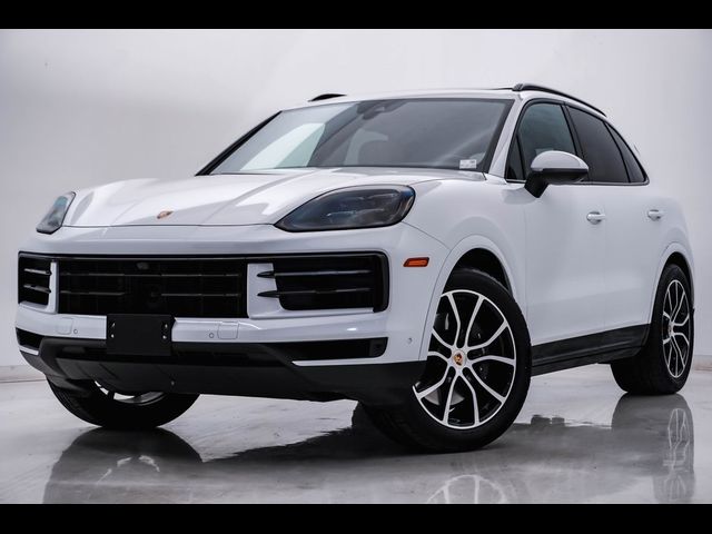 2024 Porsche Cayenne Base