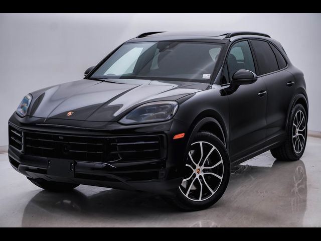 2024 Porsche Cayenne Base