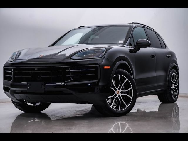 2024 Porsche Cayenne Base