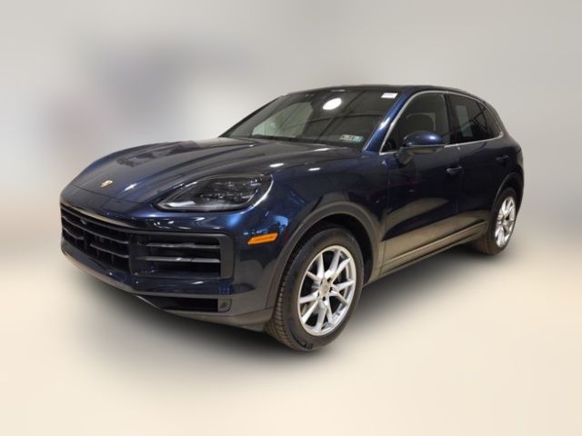 2024 Porsche Cayenne Base