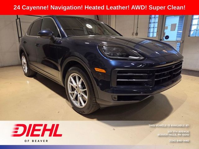 2024 Porsche Cayenne Base