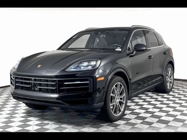 2024 Porsche Cayenne Base