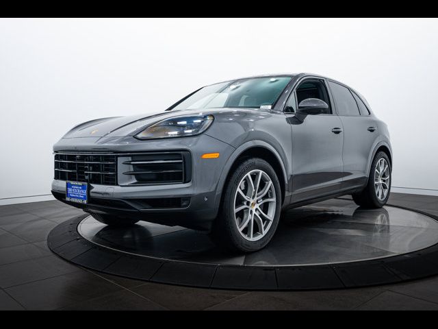 2024 Porsche Cayenne Base