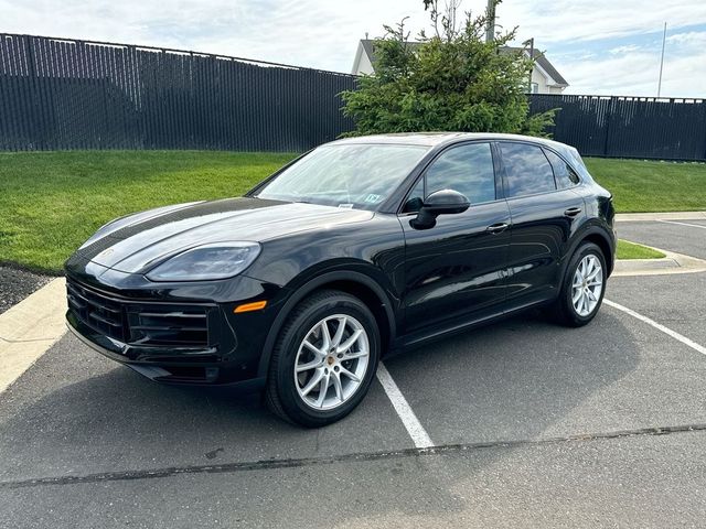 2024 Porsche Cayenne Base