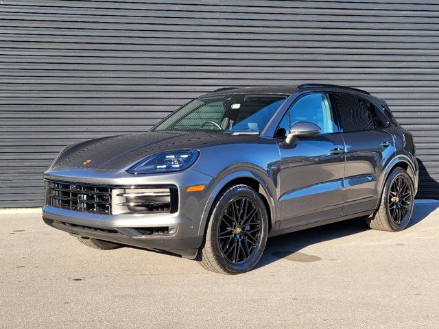 2024 Porsche Cayenne Base