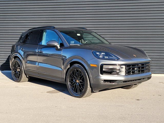 2024 Porsche Cayenne Base